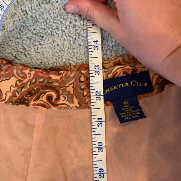 Retro 70s paisley skirt - Picture 4 of 5